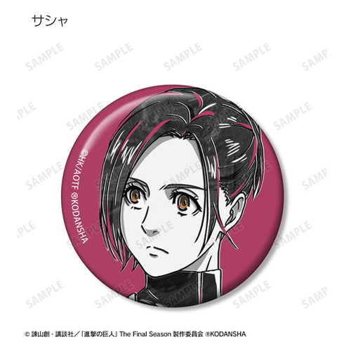 『進撃の巨人』トレーディング Ani-Art BLACK LABEL 缶バッジ ver.A BOX